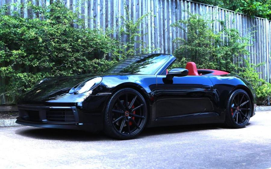 Porsche 911 Carrera Cabriolet on Vossen Wheels (HF-3) '2019